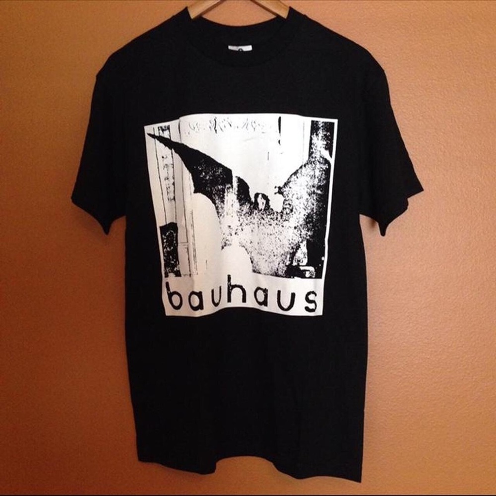 Brand New unworn circa late 90’s Bauhaus Bela Lugosi’s Dead tee.